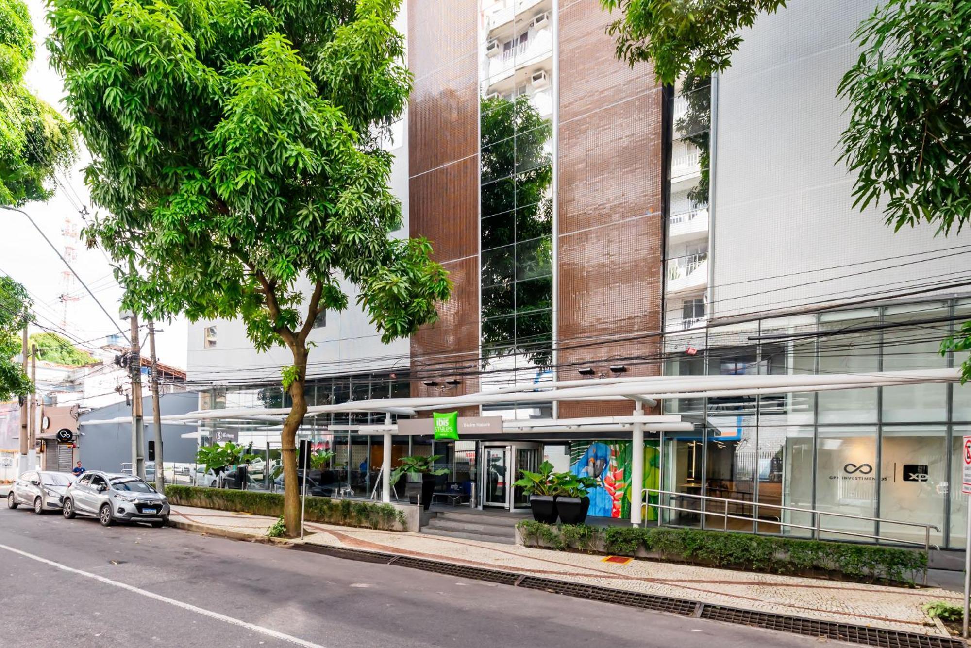 Отель Ibis Styles Belem Nazare Экстерьер фото
