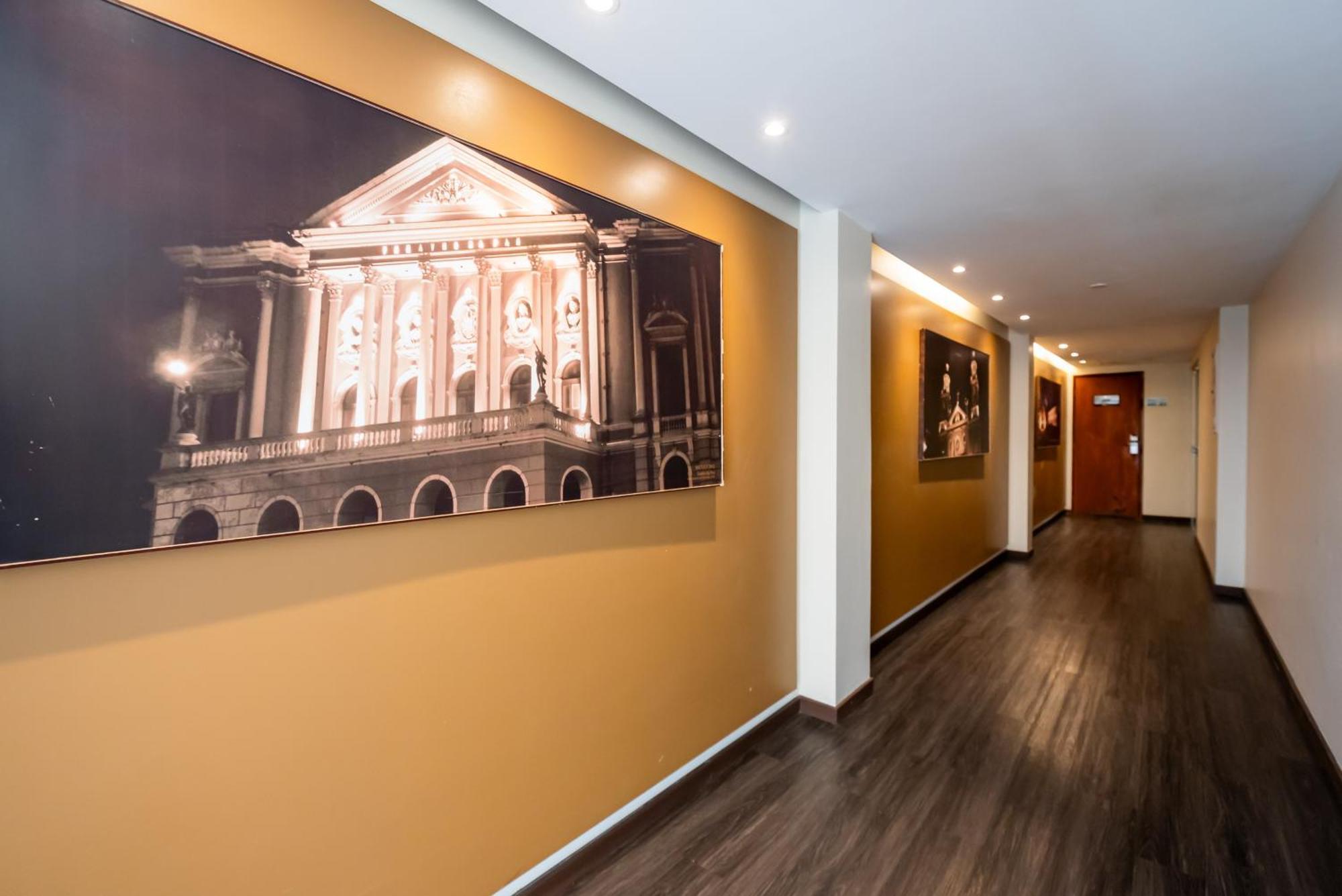 Отель Ibis Styles Belem Nazare Экстерьер фото