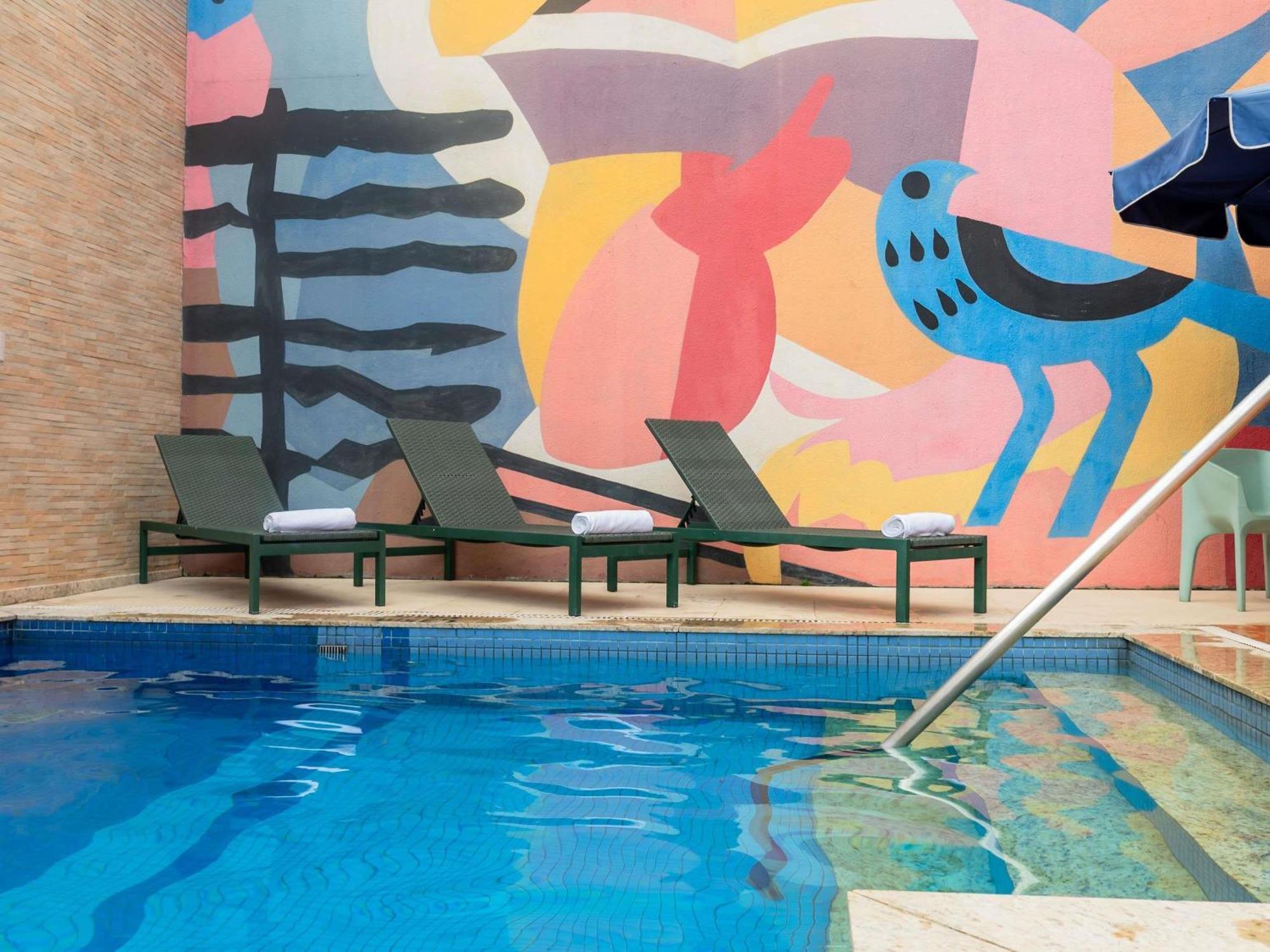 Отель Ibis Styles Belem Nazare Экстерьер фото