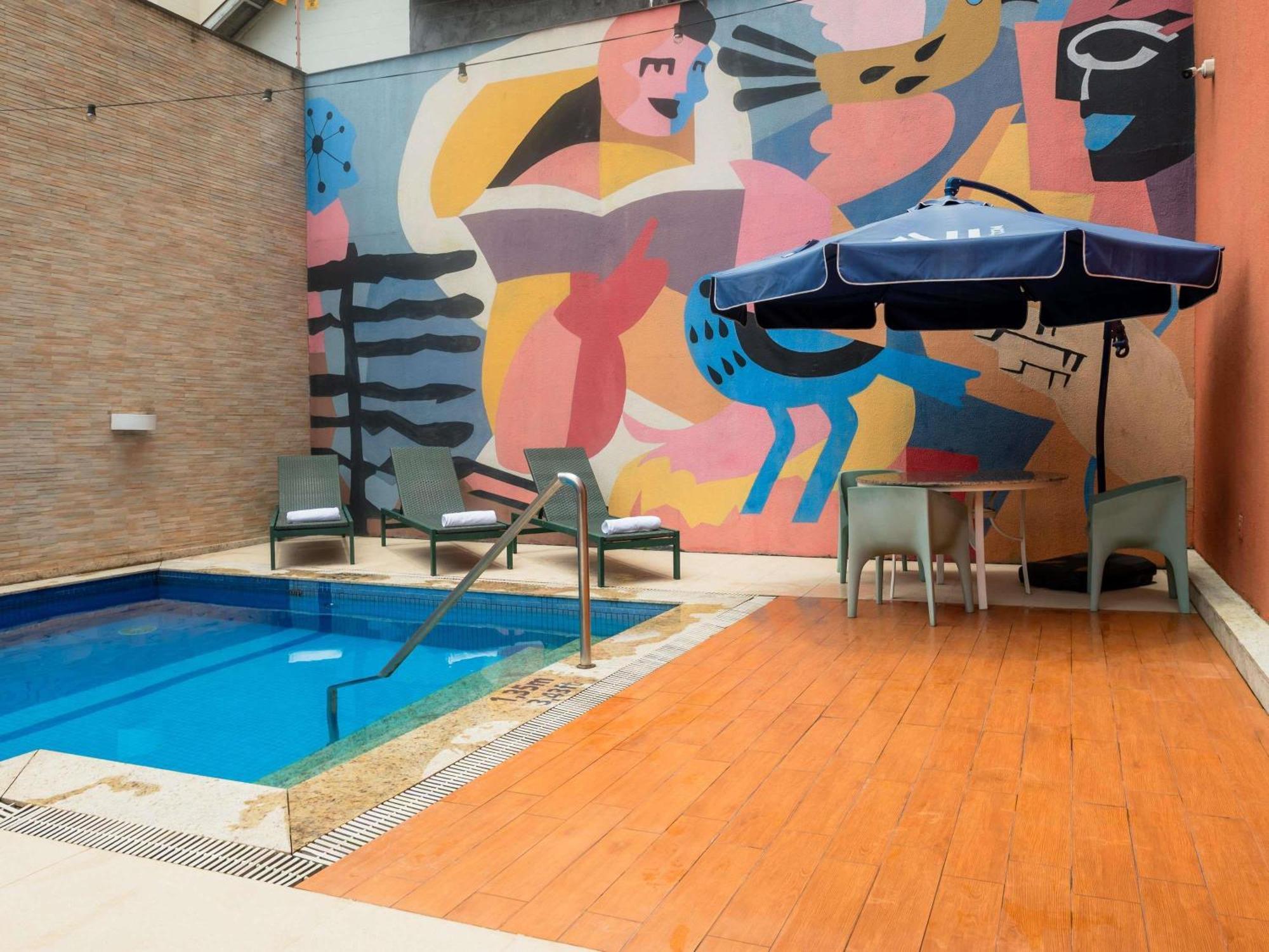 Отель Ibis Styles Belem Nazare Экстерьер фото